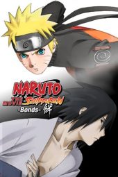 Nonton film Naruto Shippuden the Movie: Bonds (2008) terbaru