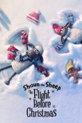 Nonton film Shaun the Sheep: The Flight Before Christmas (2021) terbaru